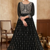 Elegant Jorjet Designer Party Wear Gown for Women | PNC-653