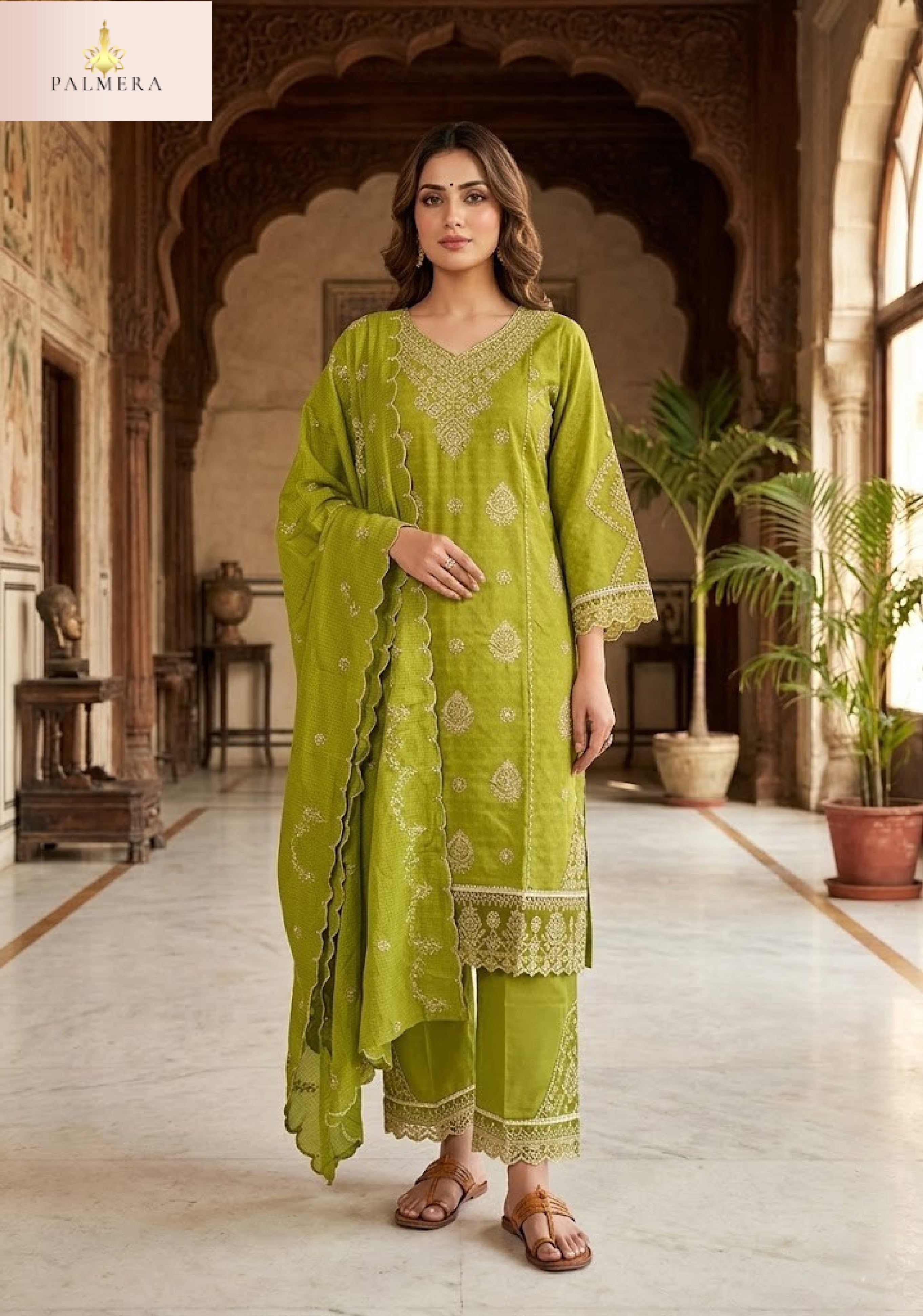 Designer Royal Kurti Set for Women | MIK-335C
