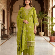 Designer Royal Kurti Set for Women | MIK-335C