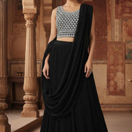 Gown Wholesale Online Designer Party Wear Gown for Women | PNC-542