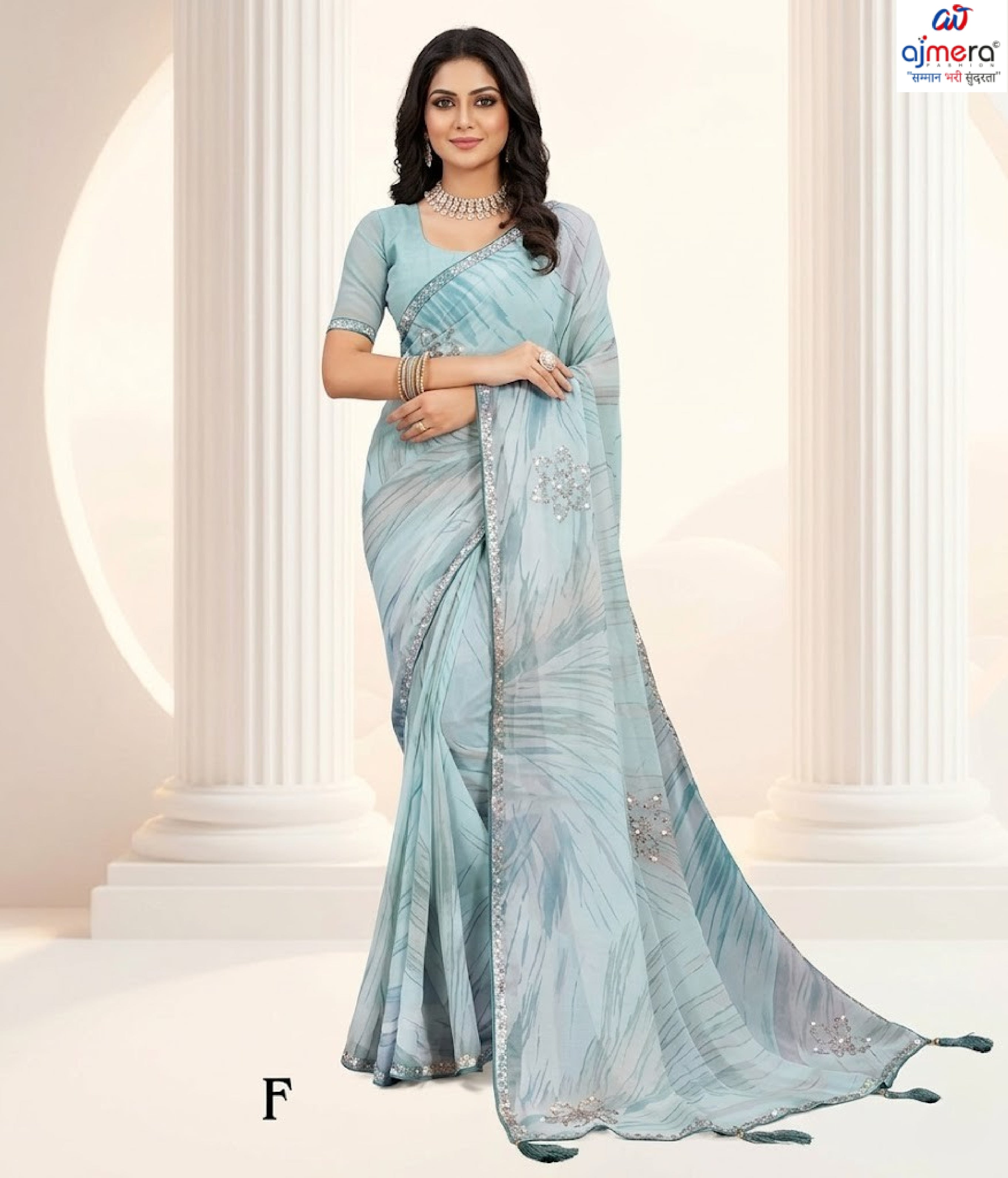 Trendy Printed Saree with Blouse Piece for Women’s Ethnic Wardrobe | RDD-ARPITA