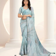 Trendy Printed Saree with Blouse Piece for Women’s Ethnic Wardrobe | RDD-ARPITA