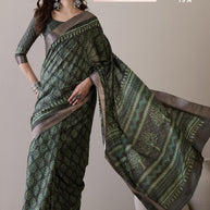 Holland Silk Handloom Silk Saree with Blouse for Premium Ethnic and Traditional Wear | ALL-HOLLAND SILK-79