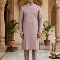 Premium Men's Kurta & Payjama for Wedding & Festive Wear | SNA-MKP12906