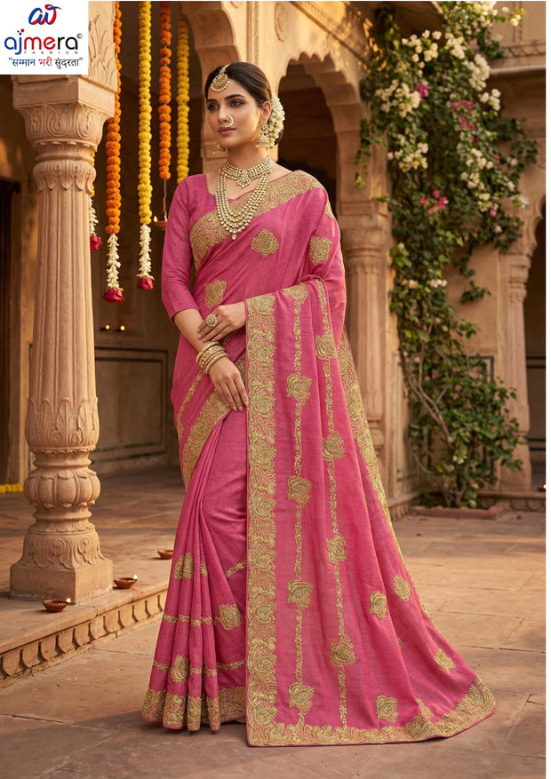 Chiffon Chinon Dyed Matching Saree with Blouse Piece for Premium Ethnic and Traditional Wear | PHL-BLUE WATER