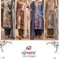 Summer Cotton Unstitched Suit | RAI-KAIRA-5924