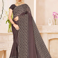 Graceful Printed Saree with Blouse Piece for Modern Ethnic Fashion | SNR-ROLLER-2