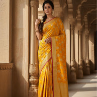 Handwork Saree with Blouse Piece for Premium Ethnic and Traditional Wear | SXS-12131