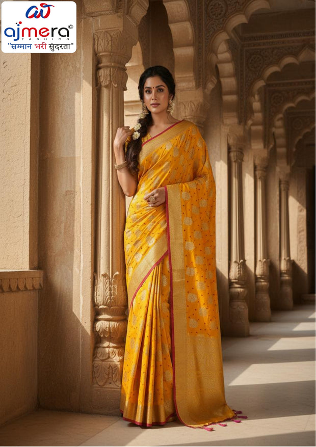 Handwork Saree with Blouse Piece for Premium Ethnic and Traditional Wear | SXS-12131
