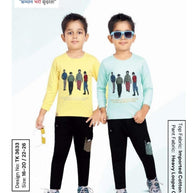 Kids T-Shirt & Pant Set Wholesale in India | TBA-FS3633