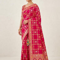 Bangal Era Viscose Saree with Blouse for Premium Ethnic and Designer Wear | ALL-BANGAL ERA-126