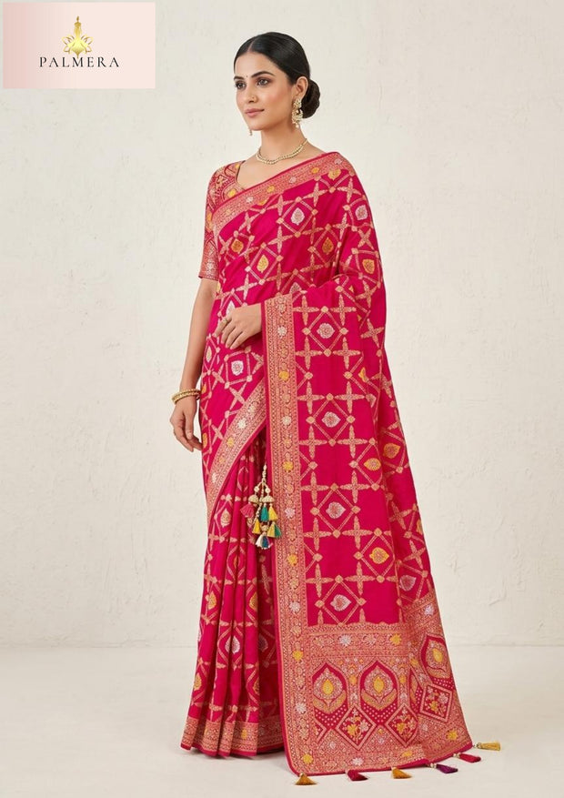 Bangal Era Viscose Saree with Blouse for Premium Ethnic and Designer Wear | ALL-BANGAL ERA-126