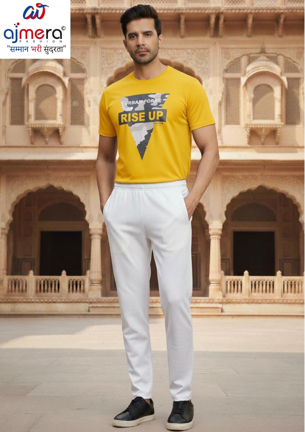 Mens T-Shirt Manufacturer India | FW24BPNXTTS162