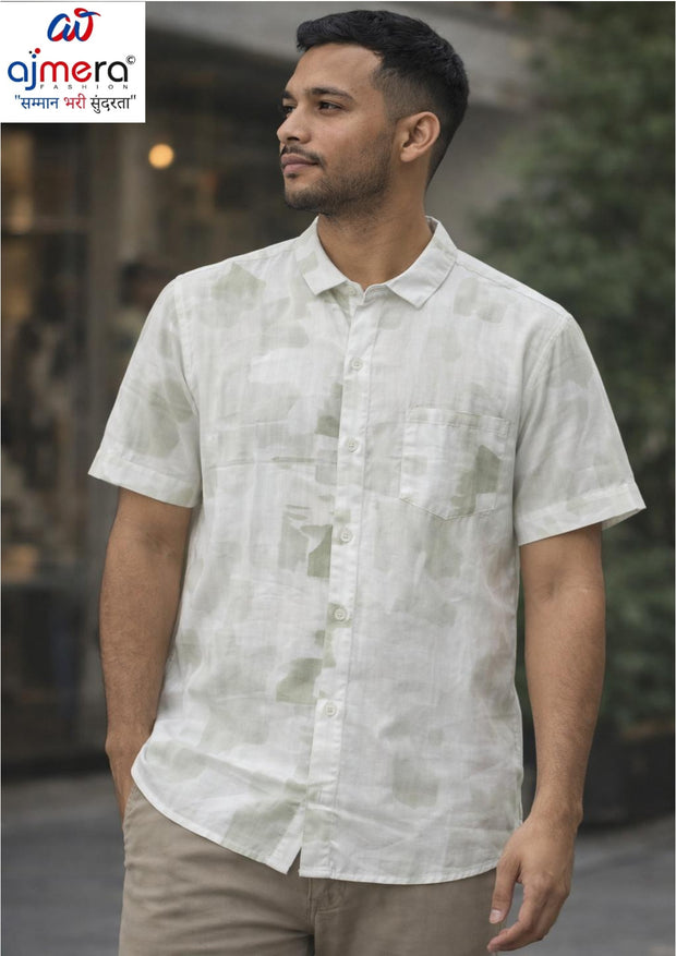 Mens Shirt Manufacturers India for Bulk Orders | SPE-2367