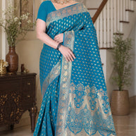 Designer Jacquard Silk Saree with Blouse Piece for Traditional Occasions | TUL-VEERA SILK VOL-20