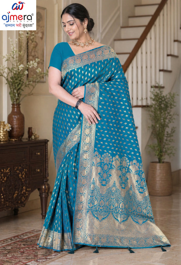 Designer Jacquard Silk Saree with Blouse Piece for Traditional Occasions | TUL-VEERA SILK VOL-20