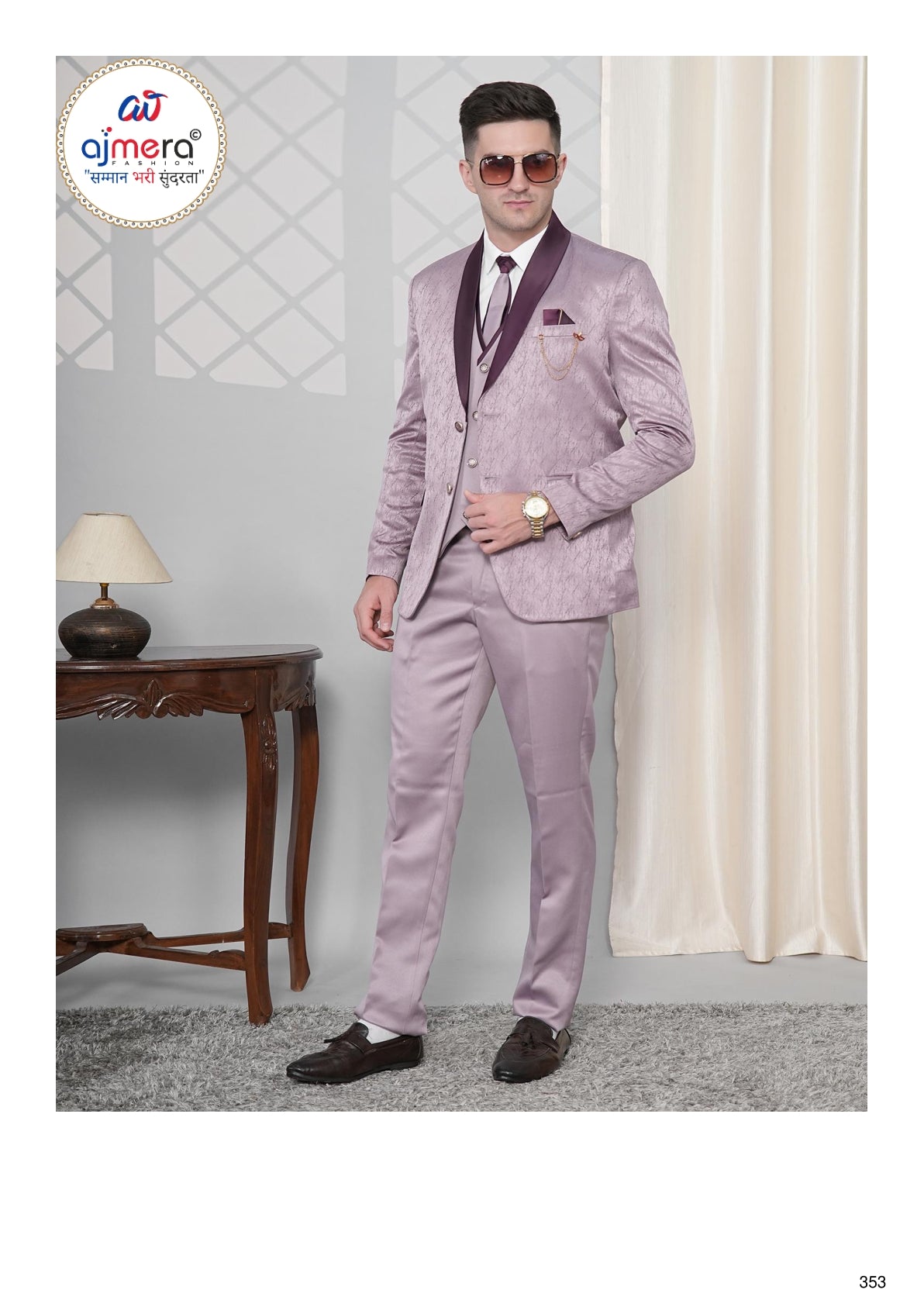 Mens Suit Manufacturer for Clothing Stores | SNA-MSU13315