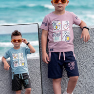 Wholesale Kids 2 Piece Outfit | RMC-1265-M/L/XL