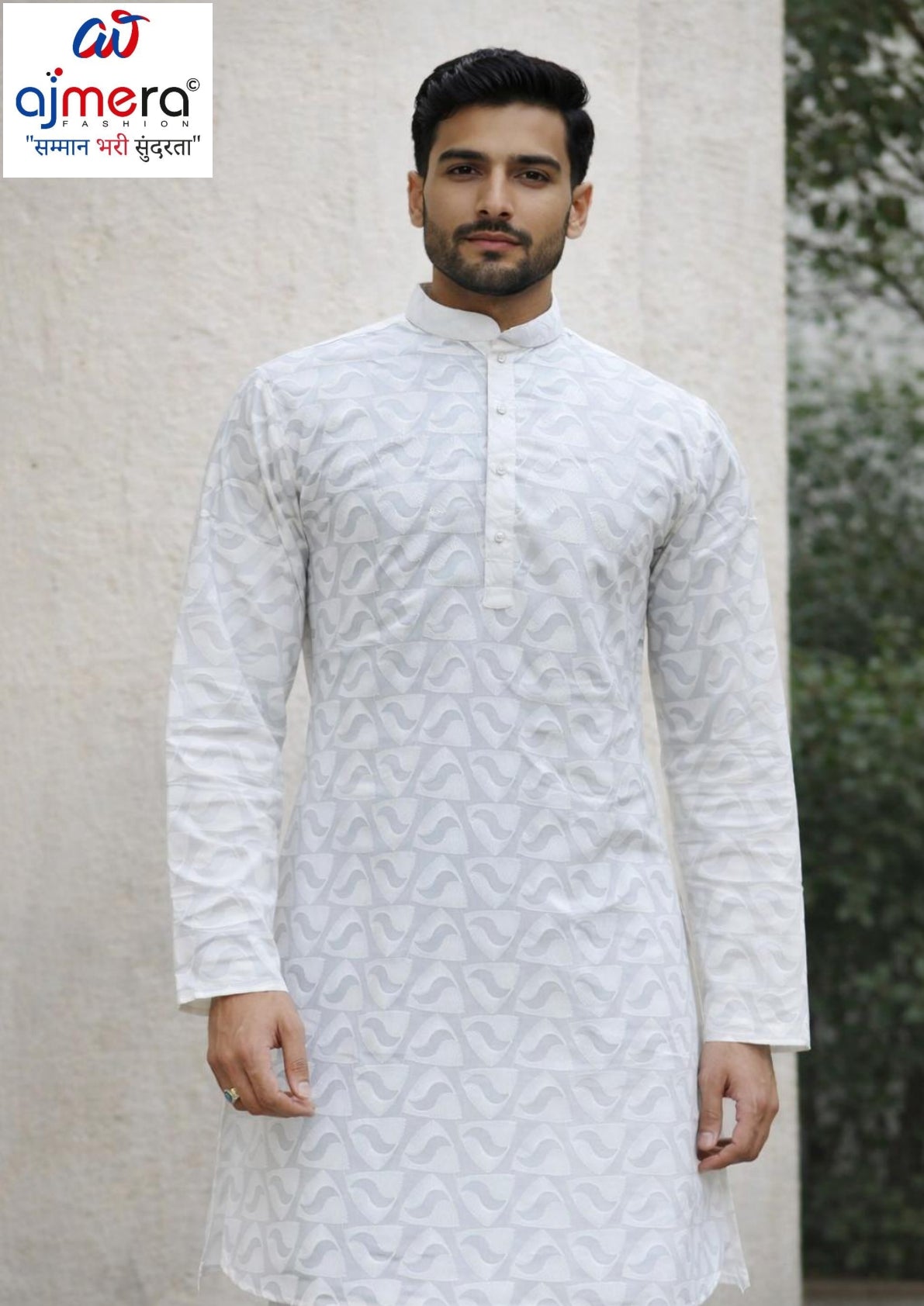 Premium Men's Kurta & Payjama for Wedding & Festive Wear | SNA-MKP12974