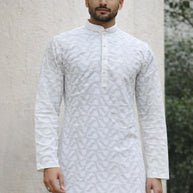 Premium Men's Kurta & Payjama for Wedding & Festive Wear | SNA-MKP12974