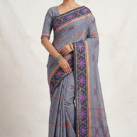Handloom Cotton Saree with Without Blouse for Premium Ethnic and Traditional Wear | NDN-HANDLOOM SAREE-428