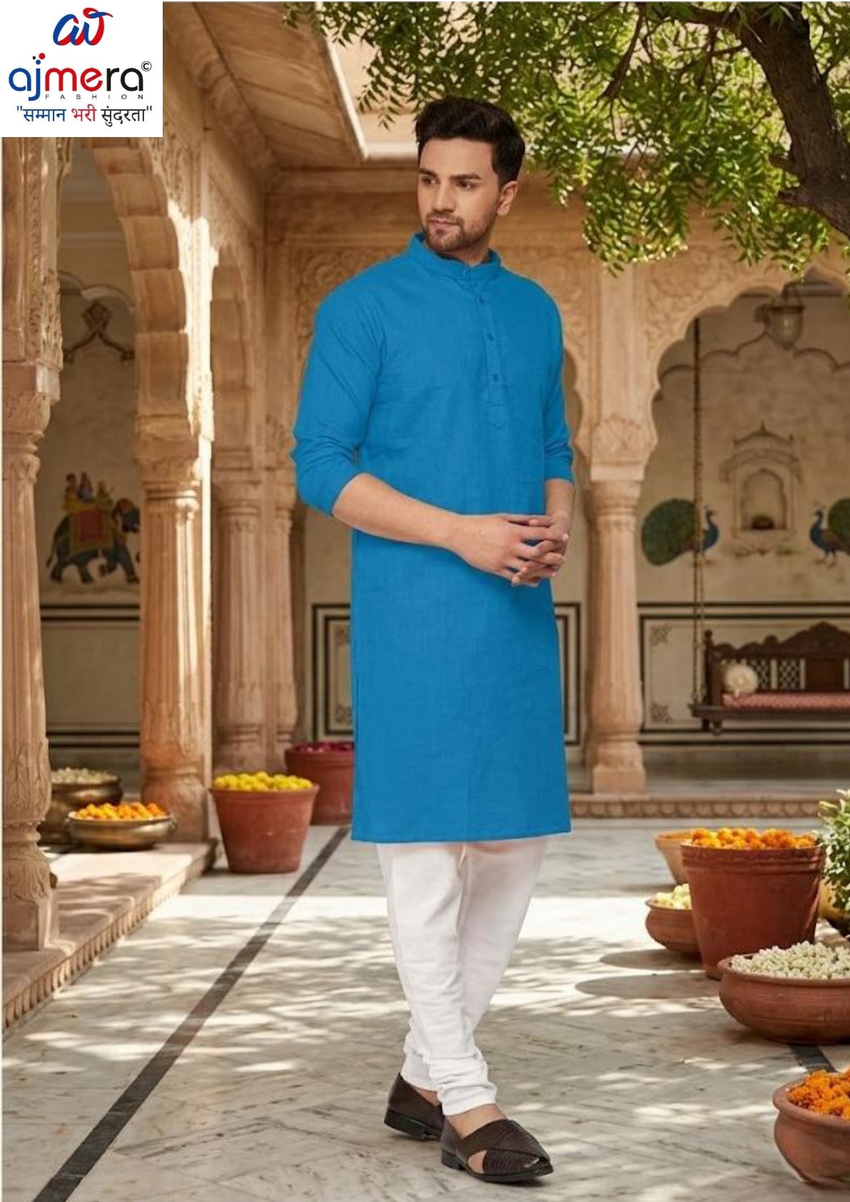Premium Men's Kurta for Festive & Traditional Wear | PP-GABRU-1002