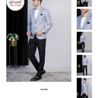 Premium Men’s Formal Blazer for Business & Party Wear | SNA-MBC12183