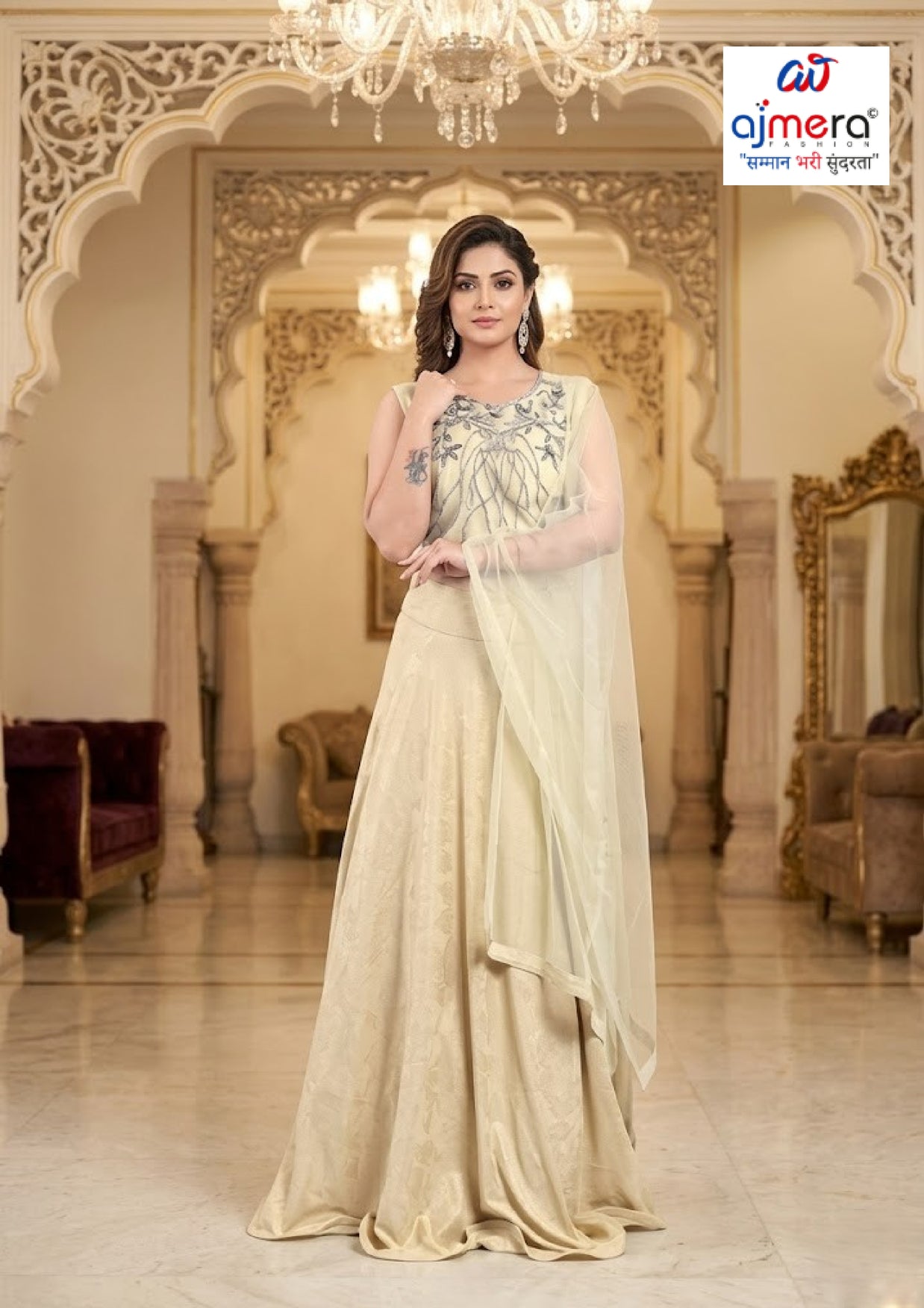 Elegant Designer Party Wear Gown for Women | MCI-D.NO-32