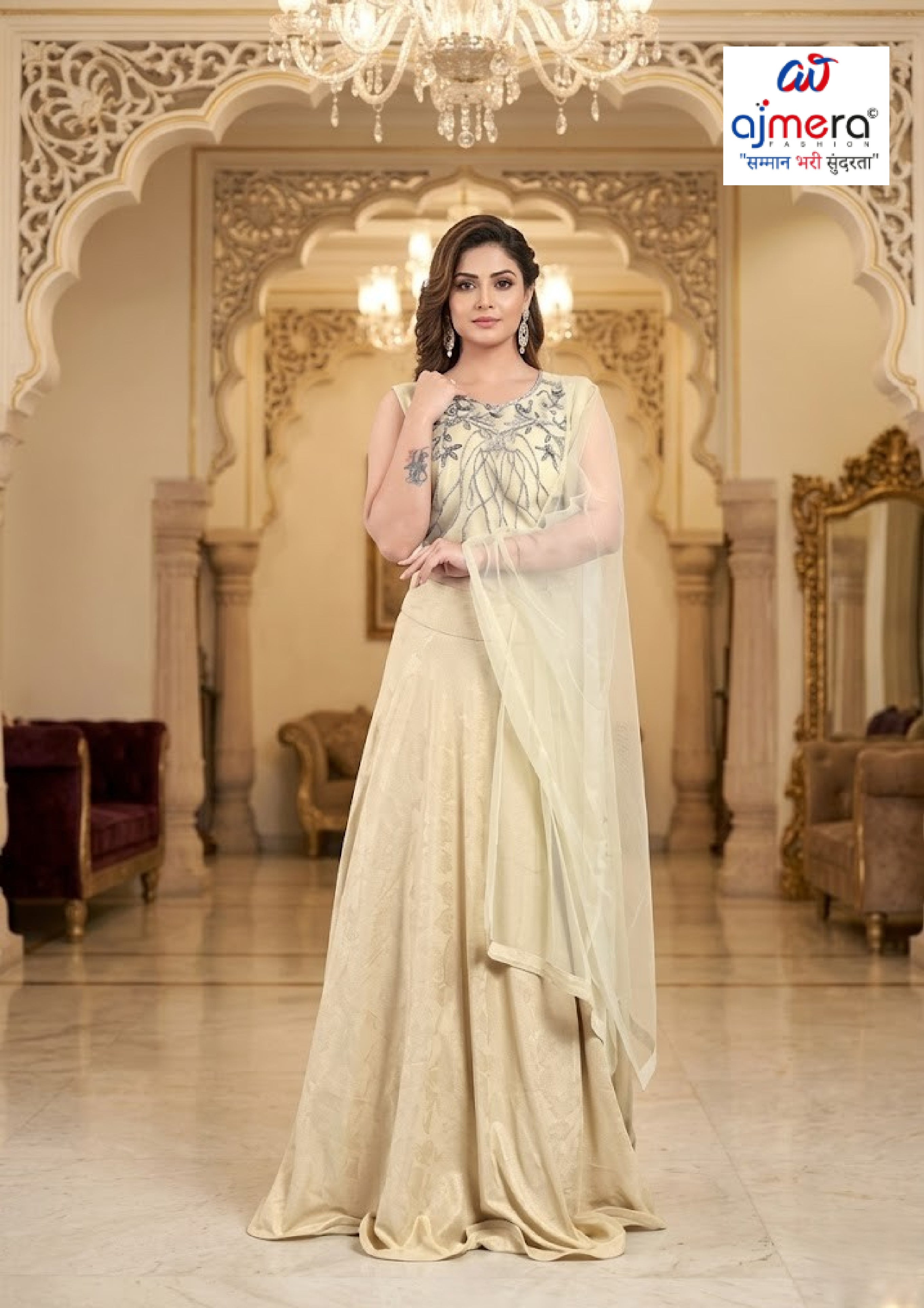 Elegant Designer Party Wear Gown for Women | MCI-D.NO-32