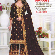 Luxury Designer Fox Ethnic Suit Collection | PCH-NARGIS