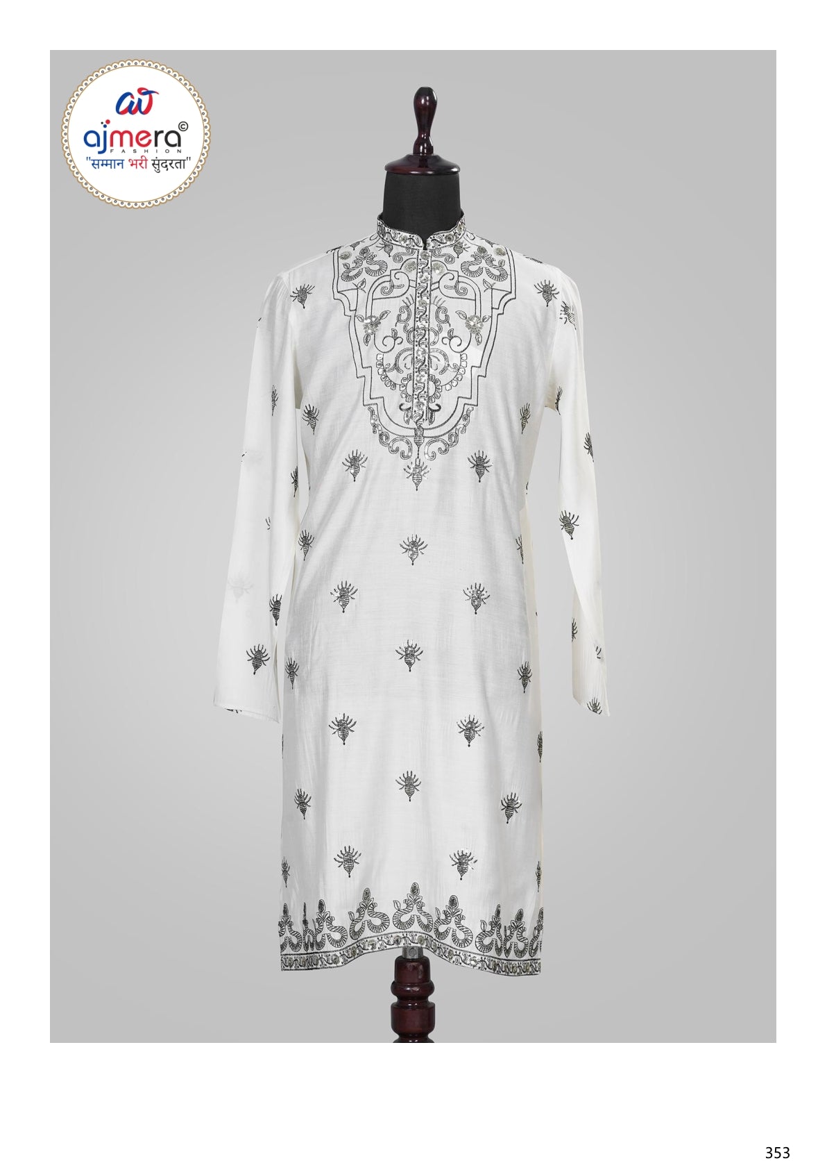 Premium Men's Kurta & Payjama for Wedding & Festive Wear | SNA-MKP12416
