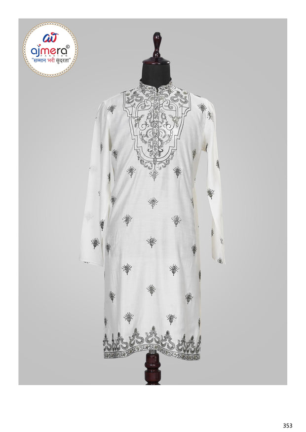 Premium Men's Kurta & Payjama for Wedding & Festive Wear | SNA-MKP12416