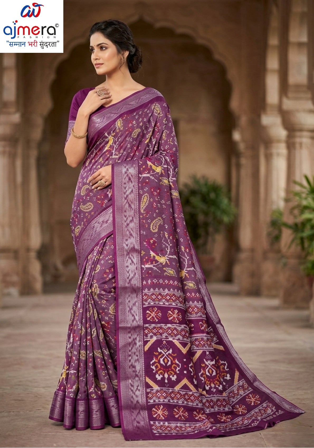 Designer Printed Saree with Blouse Piece for Special Occasions | RDD-VARSHINI VOL-08
