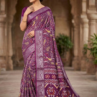 Designer Printed Saree with Blouse Piece for Special Occasions | RDD-VARSHINI VOL-08