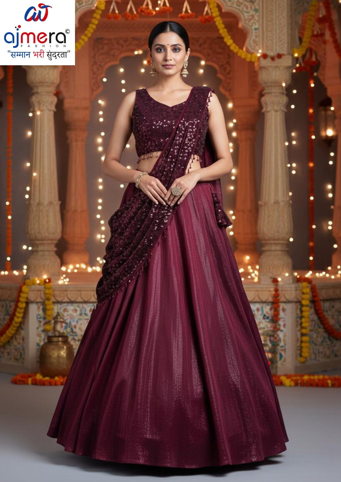 Designer Jimichu Gown for Women | SDO-5860