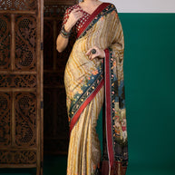 Palmera Saree Manufacturer and Palmera Saree Supplier | ALL-SURTAAL-317