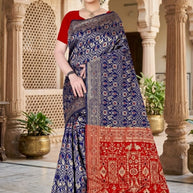 Crafted Rapier Silk Matching Saree With Blouse Piece | TUL-KALASH SILK VOL-04