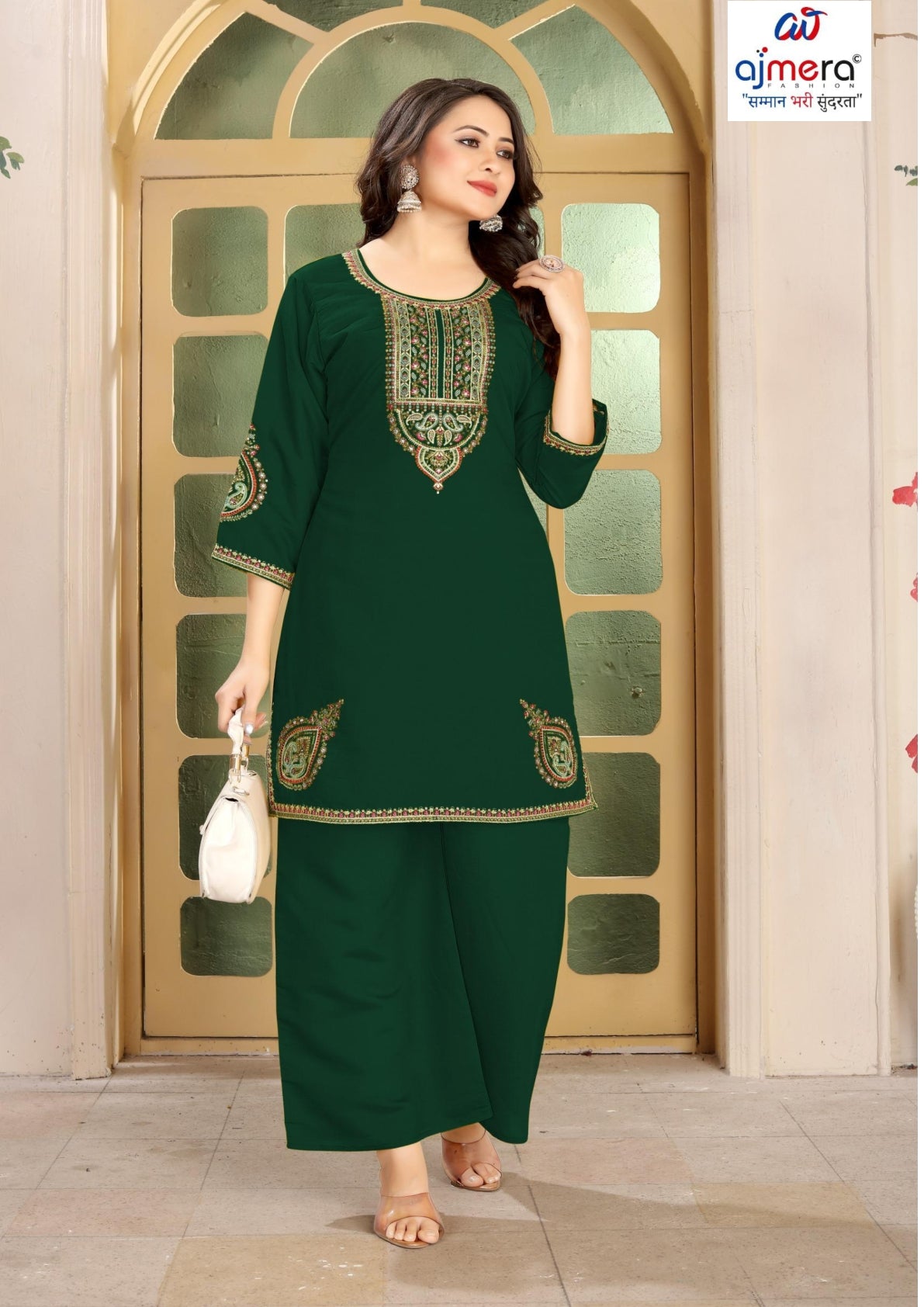 Designer Co-Ord Kurti Set for Women | FP-CS 1166