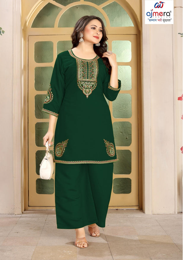 Designer Co-Ord Kurti Set for Women | FP-CS 1166