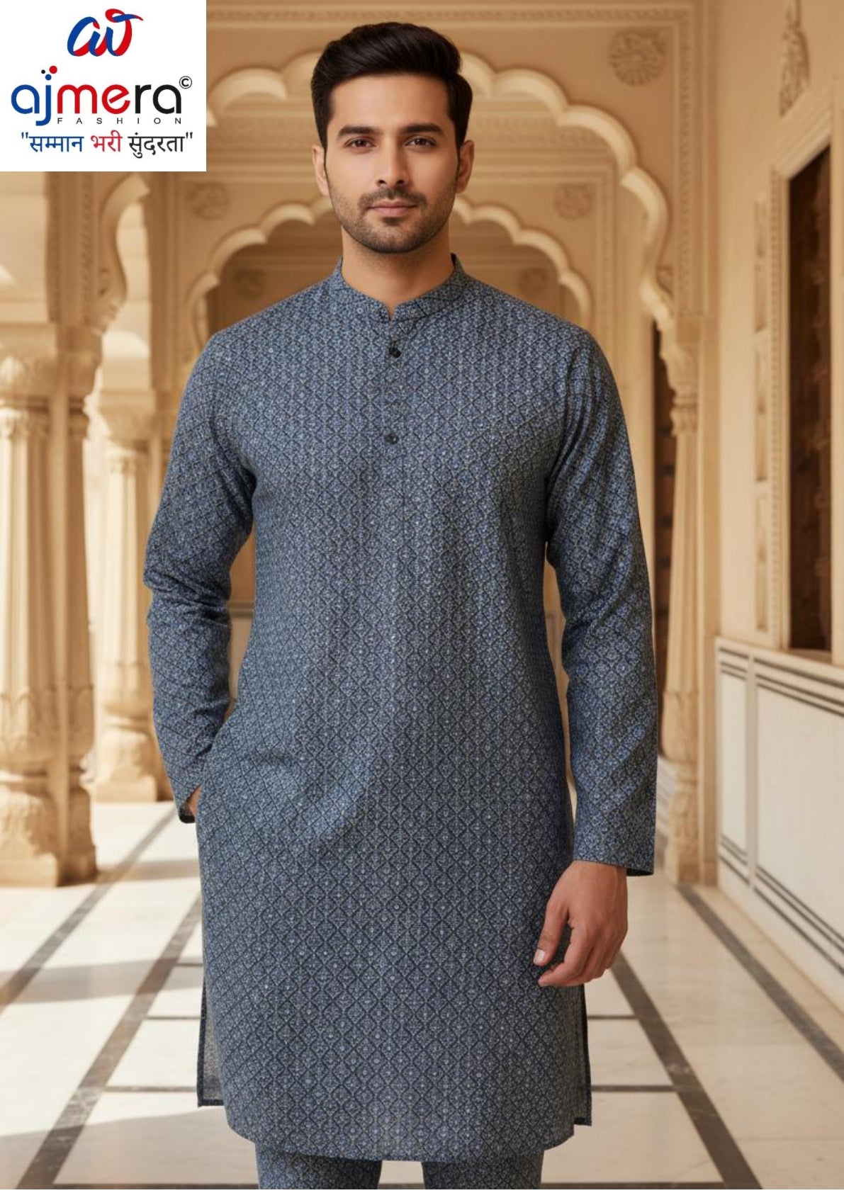 Premium Men's Kurta for Festive & Traditional Wear | YDP-KURTA-51