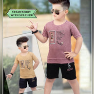 Kids T-Shirt & Pant Set Wholesale in India | GCP-1727A