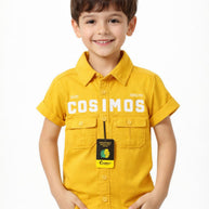 Wholesale Boys Jaam Cotton Shirt Collection | VNA-N266