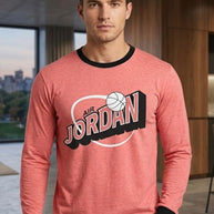 Premium Men's T-Shirt for Casual & Daily Wear | SAH-1107-M