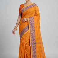 Fancy Cotton Saree with Without Blouse for Premium Ethnic and Traditional Wear | NDN-HANDLOOM SAREE-417
