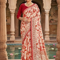 Beautiful Printed Saree with Blouse Piece for Cultural Celebrations  | RDD-EMERALD VOL-02