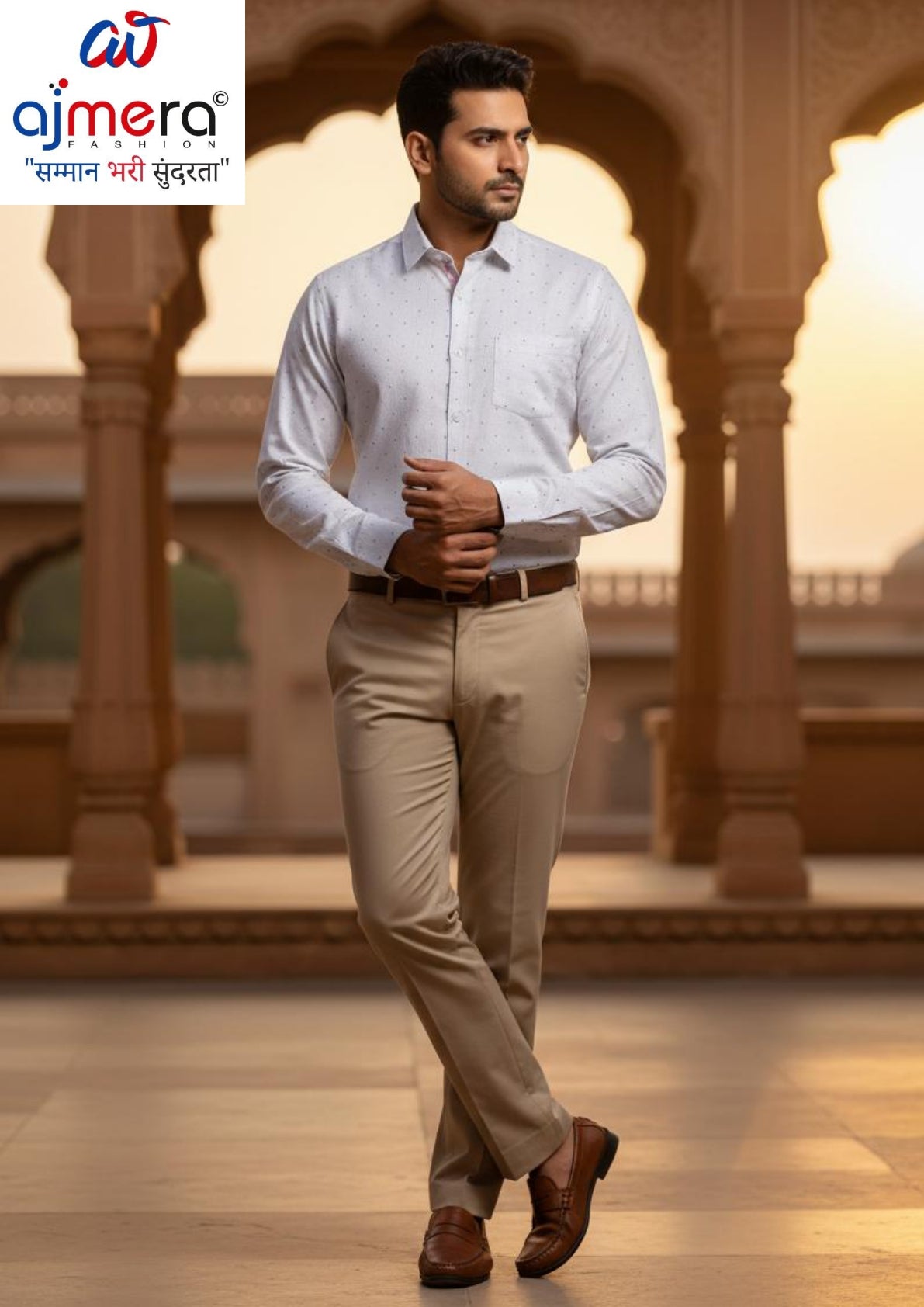 Mens Shirt Manufacturer for Distributors | JPSSHFS021