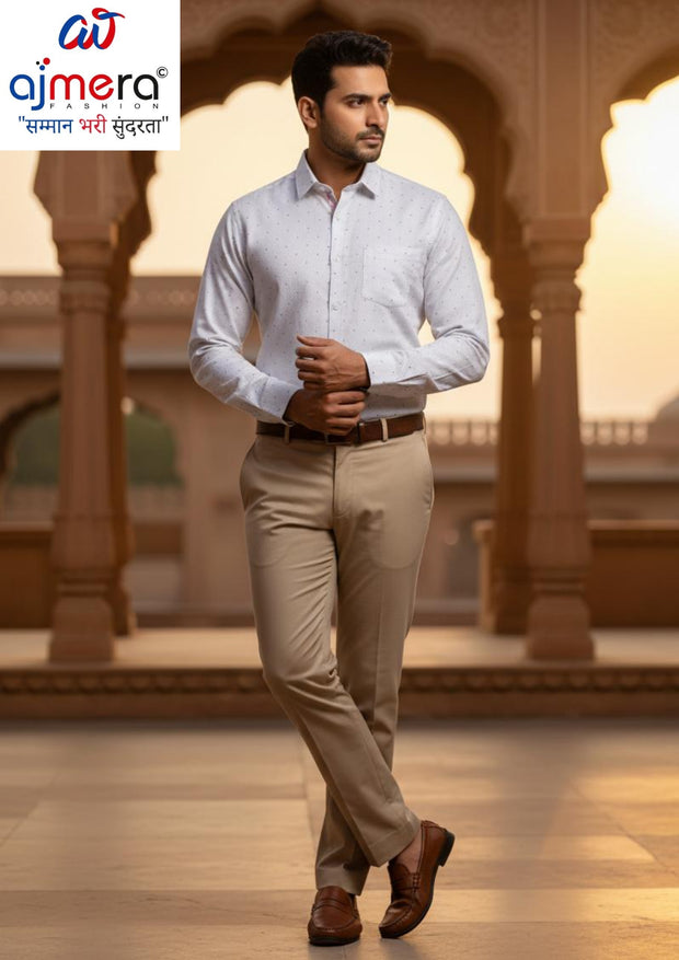 Mens Shirt Manufacturer for Distributors | JPSSHFS021