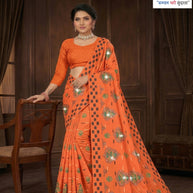 Handloom Cotton Saree with Without Blouse for Premium Ethnic and Traditional Wear | PJA-HETAL
