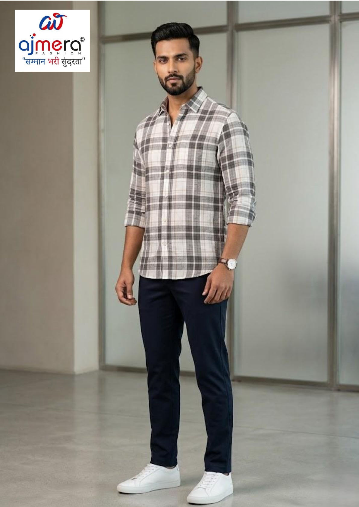 Mens Shirt Wholesalers India for Retailers | SPE-3085