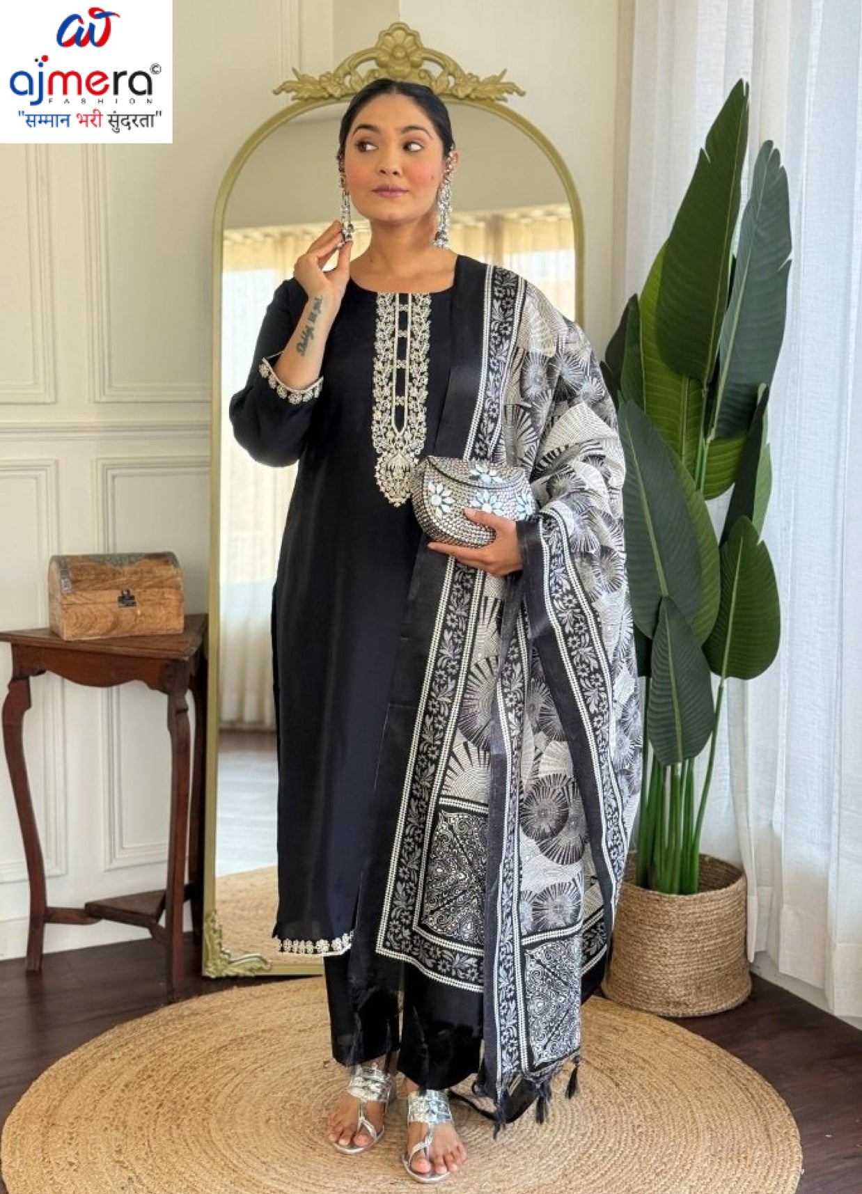 Designer Premium Ethnic Kurti Collection for Women | INDO-BB9KH396